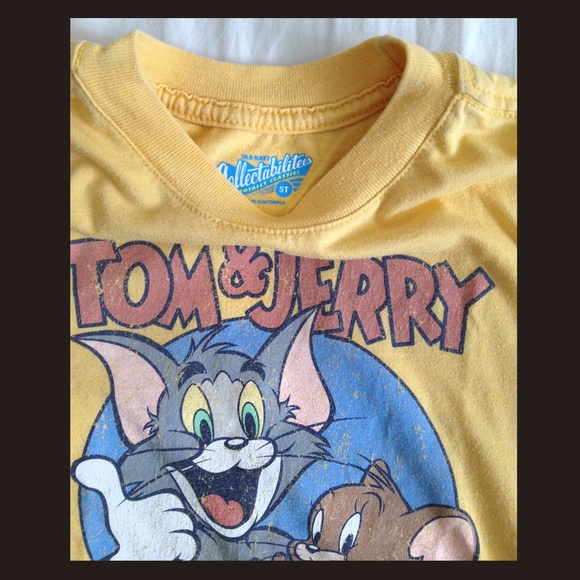 Old Navy Tom and Jerry. Size 5. - Picture 3 of 4